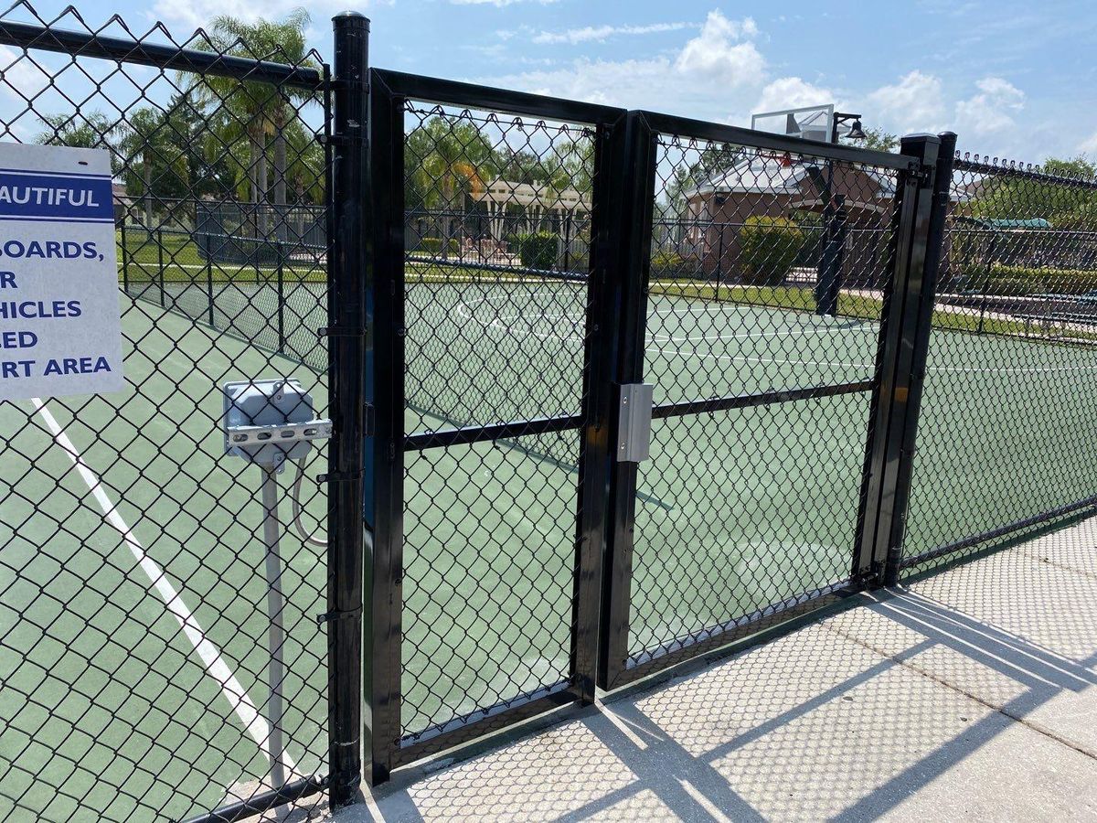Chainlink Fence Installation for ASAP Fence & Gates - Central, FL in Leesburg, FL