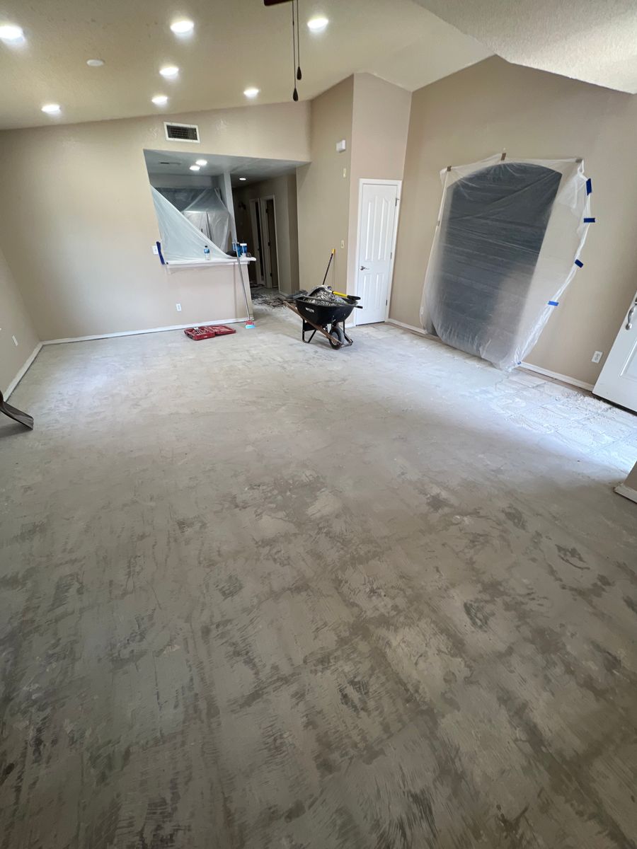 Drywall for MRV Construction in El Paso, TX