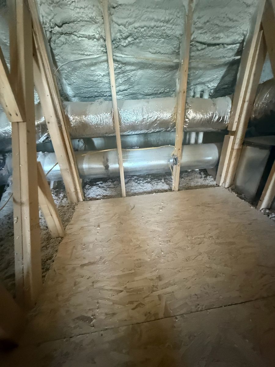 Blow-In Insulation for Top Shot Insulation in Thermopolis, WY