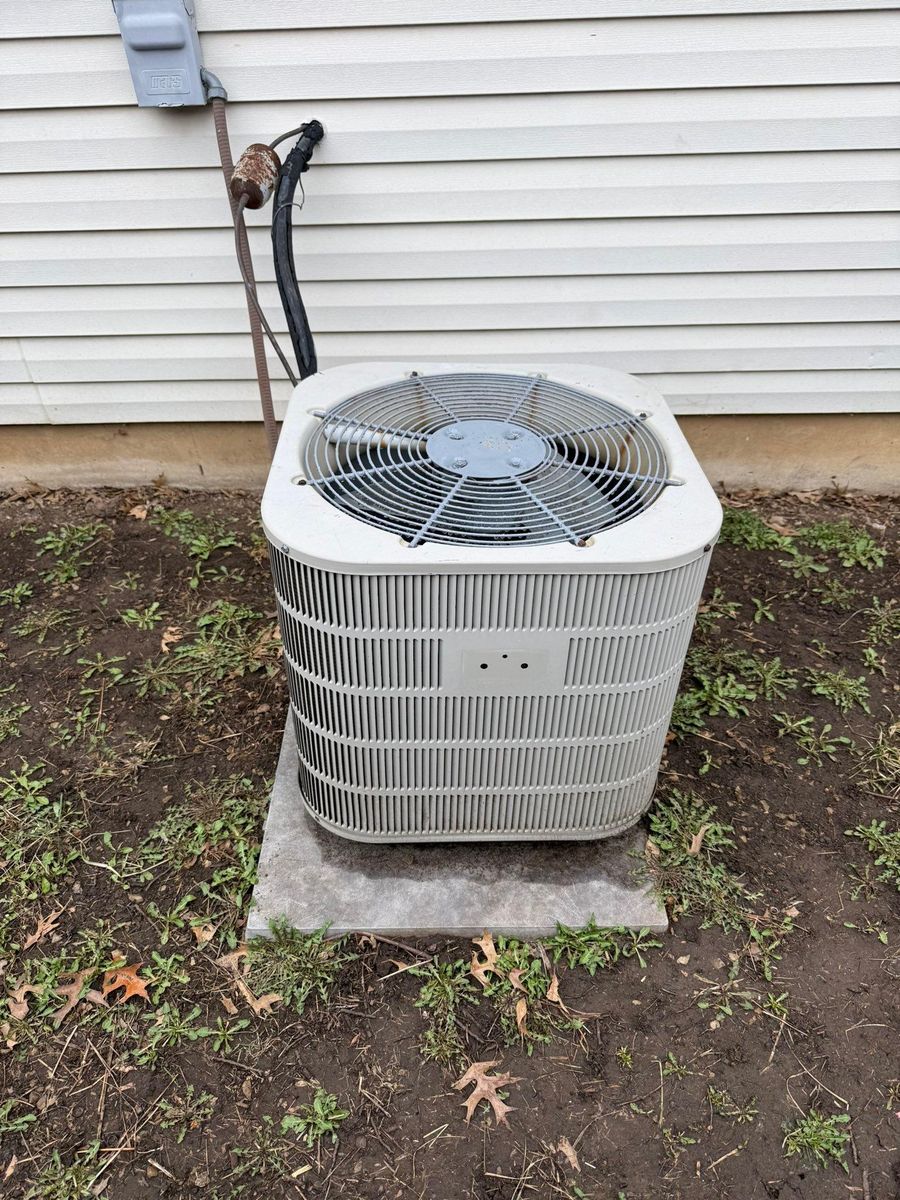 Installation of HVAC Systems for TJS HVAC Services in Basehor, KS