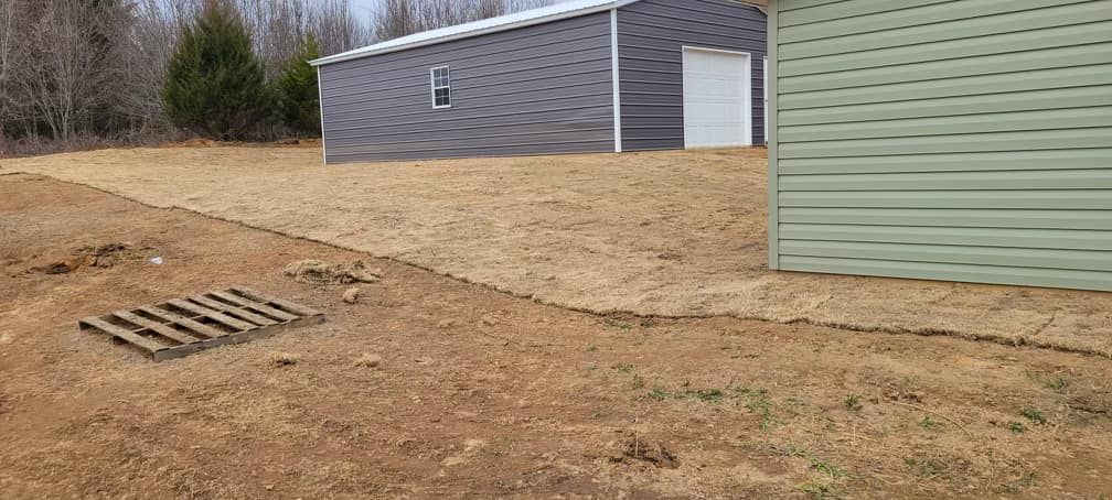 Land Grading for 1UP Services LLC in Starr, SC