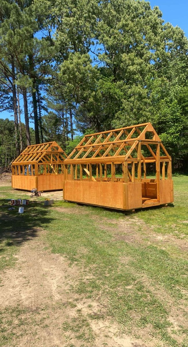 Greenhouses for Tribal Builds in Texarkana, TX