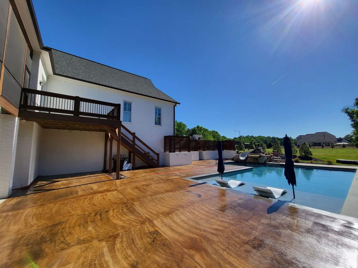 Patio Design & Construction for Miilan Construction in Boonville, NC
