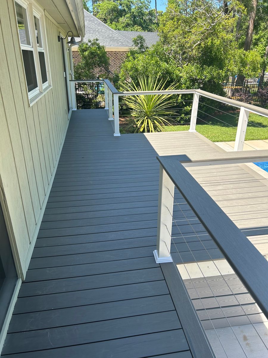 Carpentry for Caro-Lantic Interiors in Myrtle Beach, SC