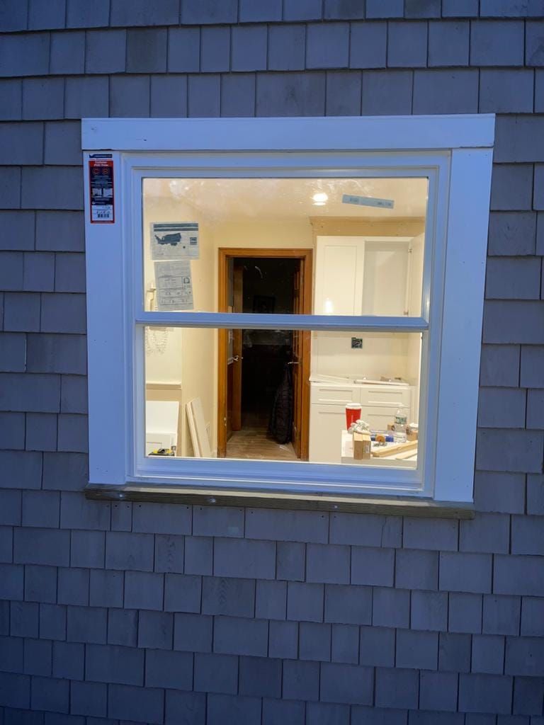Kitchen Renovation for H&M Construction and Painting in Whitman, MA