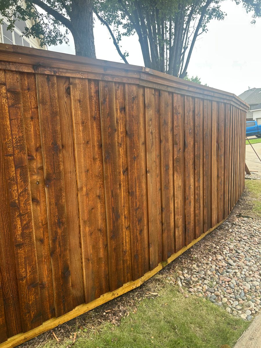 Fence Installation for Fence Connection TX LLC in McKinney, TX