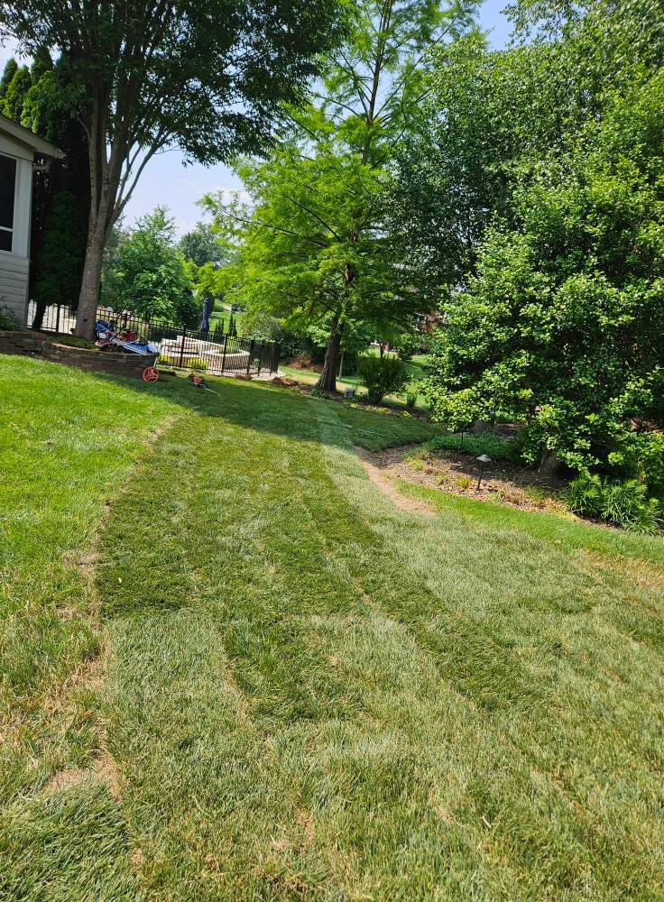 Mowing for All Seasons Property Maintenance in Louisville, KY