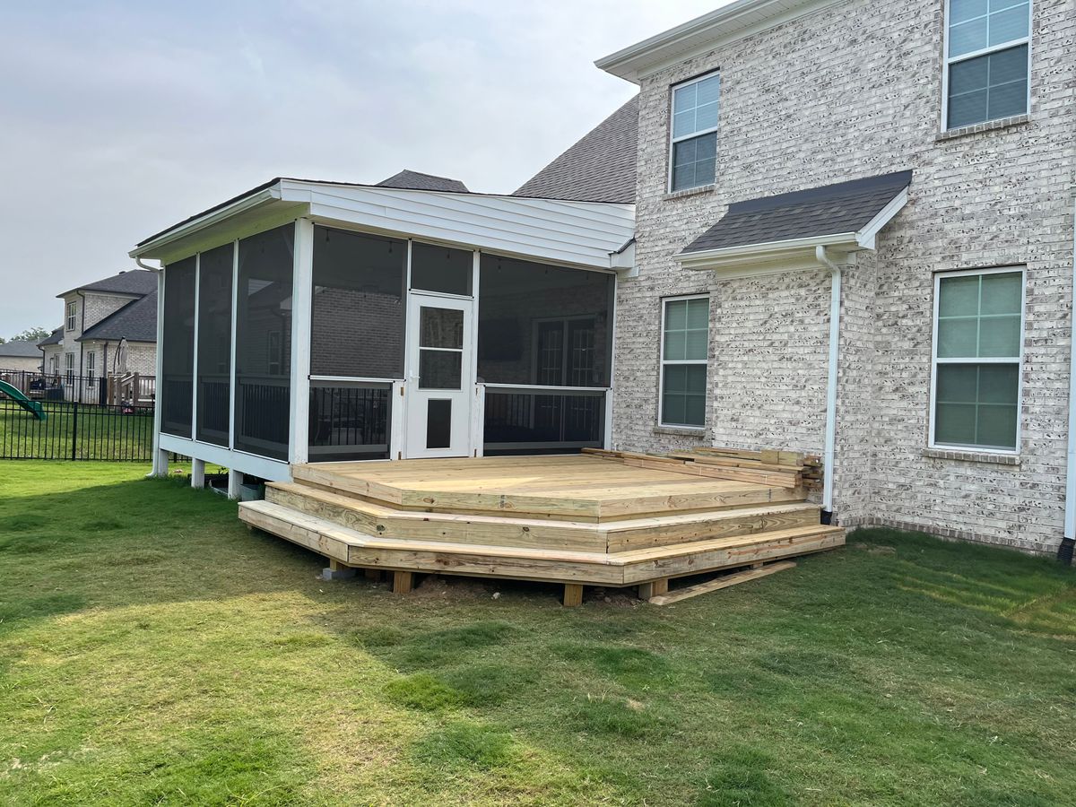 Full Interior Renovations for Barrett Home Services in Hendersonville, TN