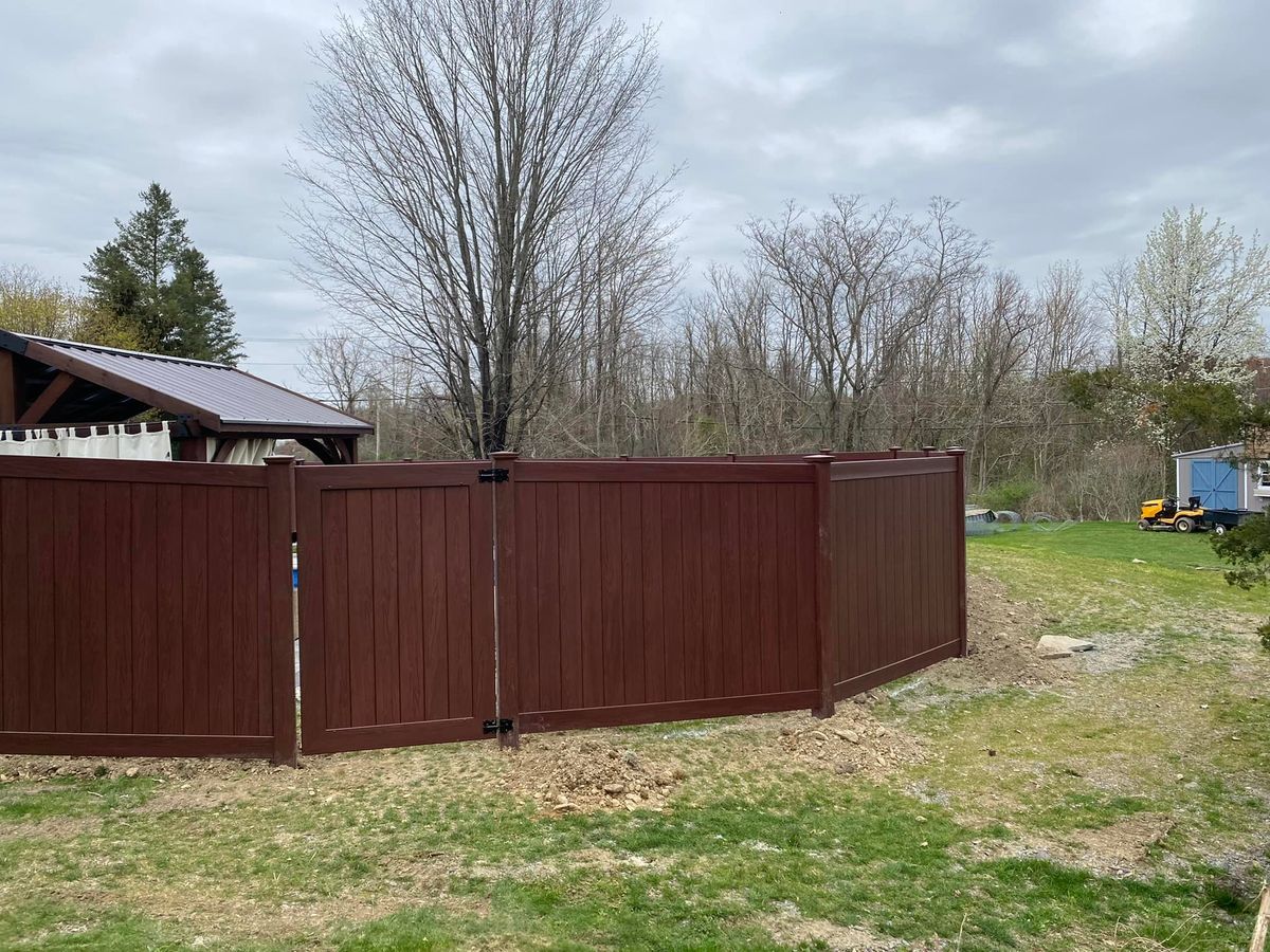 Gate Installation for Oakwood Fencing  in Hudson, NY 