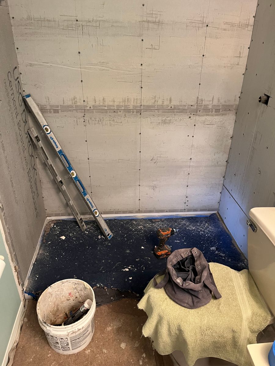 Tile Showers for Dail Flooring Solutions in Ruskin, FL