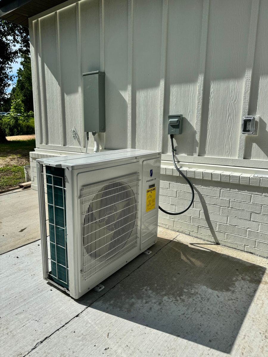 Residential HVAC Installation for Martin Heat and Air in Garfield, AR