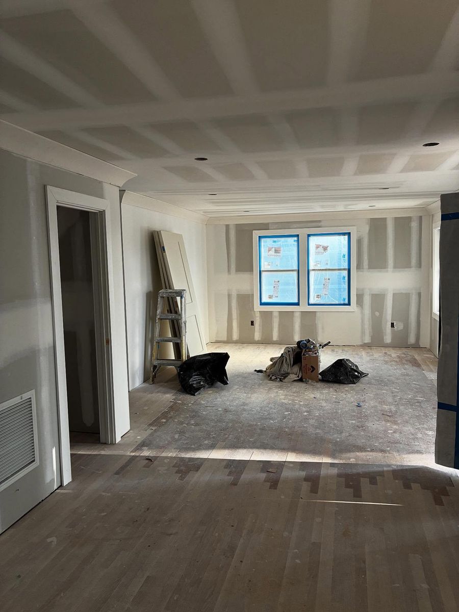 Drywall Repairs for Prestige Painting Corp. in Lindenhurst, NY