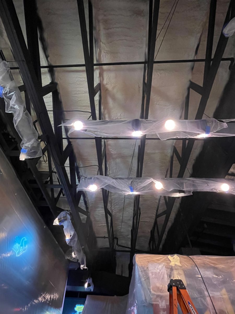 Commercial for Industrial Spray Foam & Coatings in Beaumont, TX