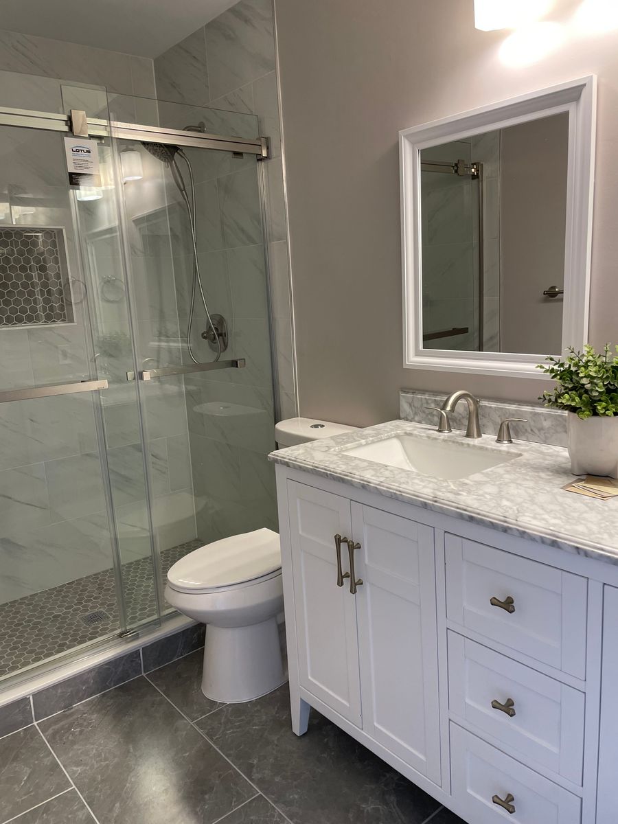 Bathroom Remodeling for Ellery Contracting in Washington, DC