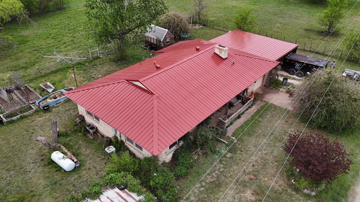Roofing Installation for Barcenas Roofing & Remodeling in San Saba, TX