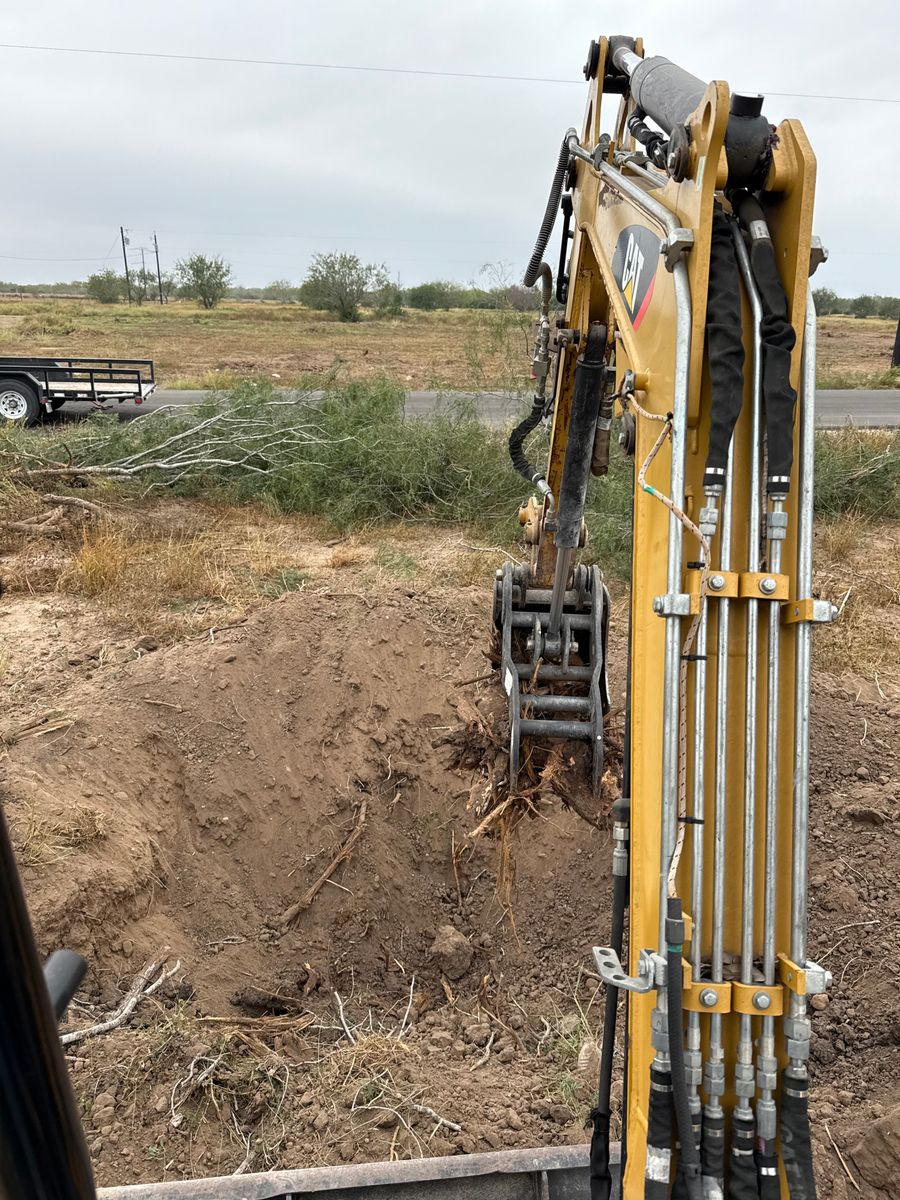 Foundation Digging for STARR CORE LLC in Rio Grande City, TX