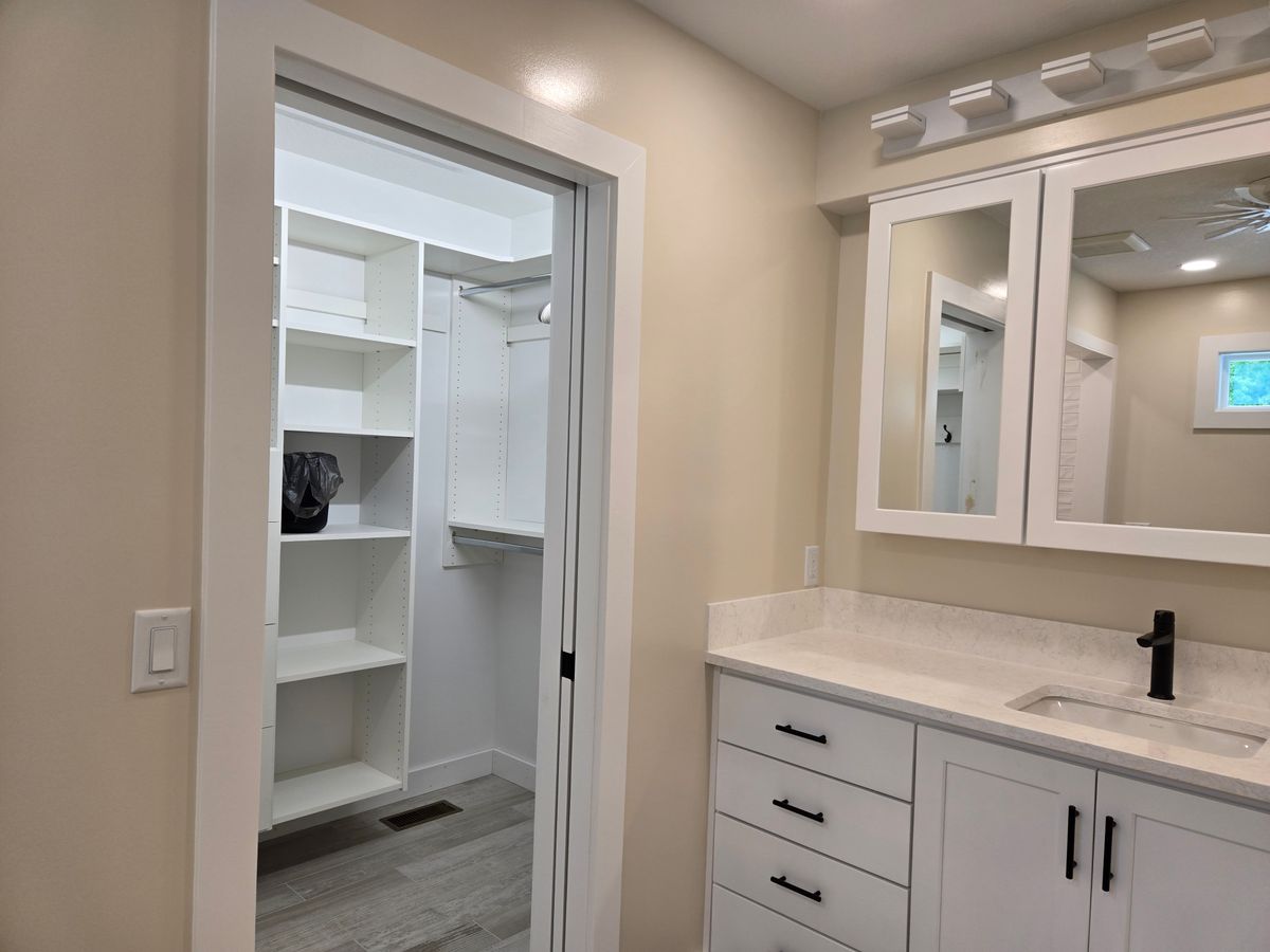 Bathroom Renovation for Wilson & McComb Homes in Fort Wayne, IN