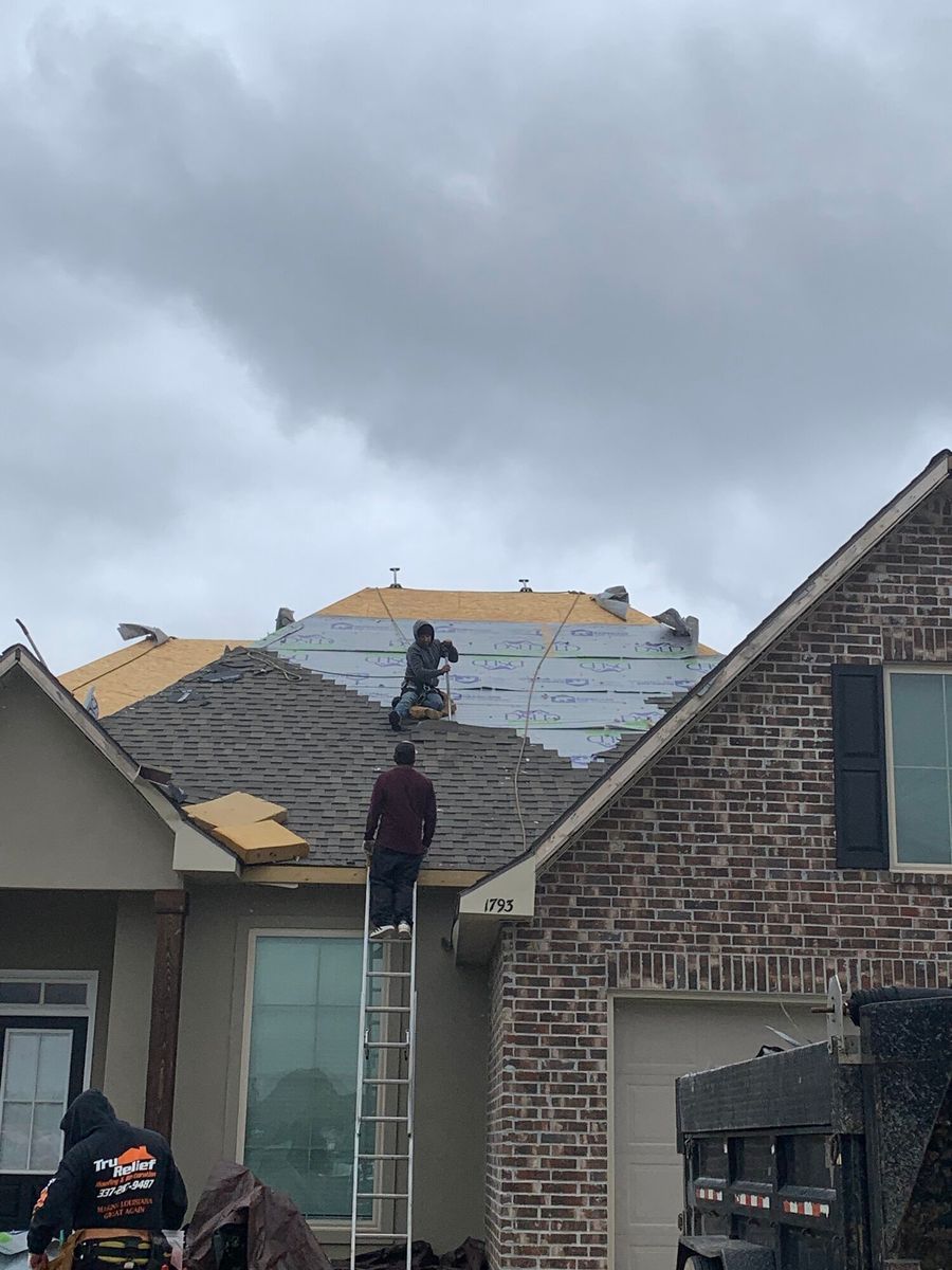 Roofing Replacement for Trurelief Roofing & Crawlspace LLC in Concord, NC