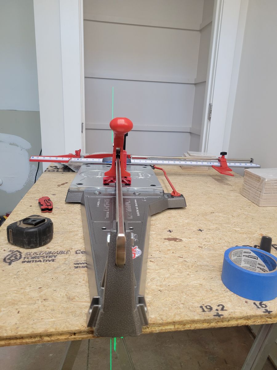 Tile Installation for GVL Renovations in Greenville, SC