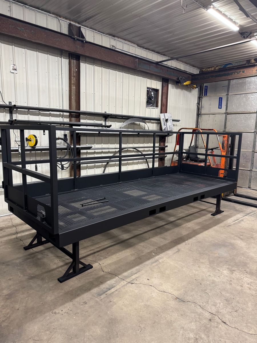 Custom Design & Fabrication for Fusion Welding in Pierz, MN