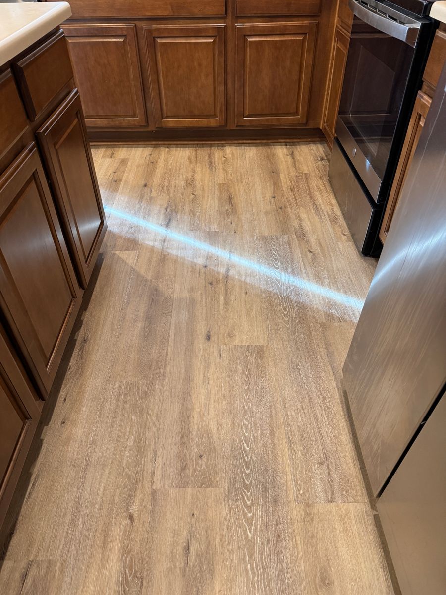 Flooring for Ascend finishes in Arvada, CO