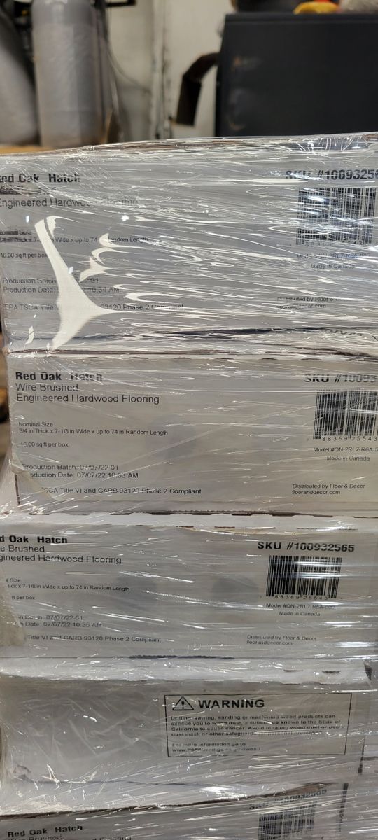 3/8" Engineered Hardwood Specials Builders Grade for Faith Friendly Flooring in Dalton, GA