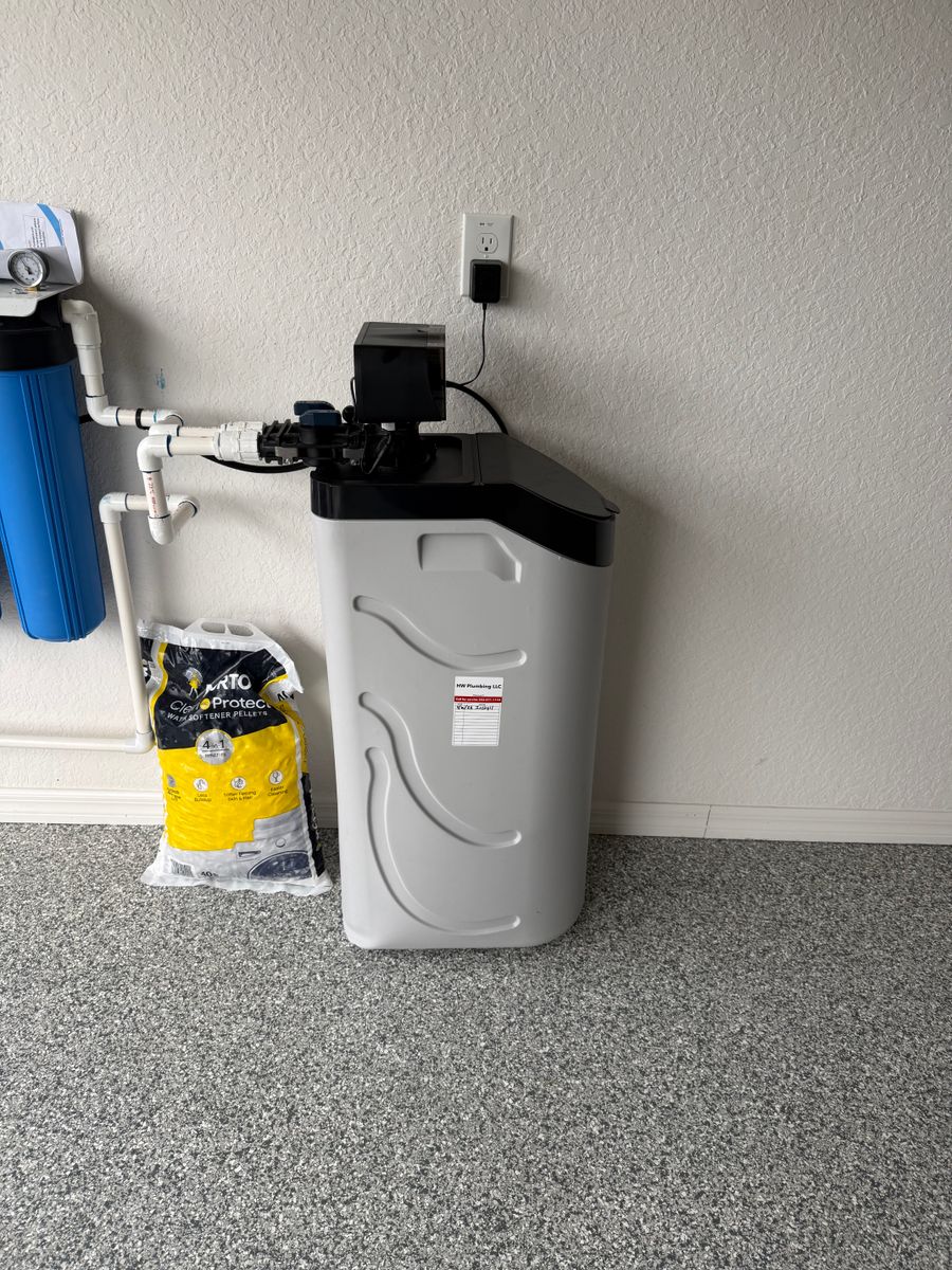 Water Softeners / Filter Systems for HW Plumbing LLC in Sumter County, FL