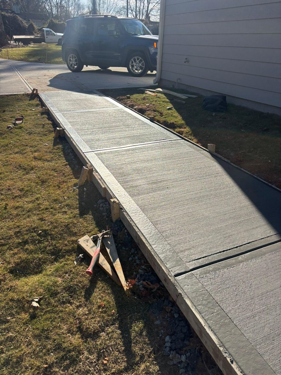 Concrete for A&A CONCRETE LLC in Lake City, GA