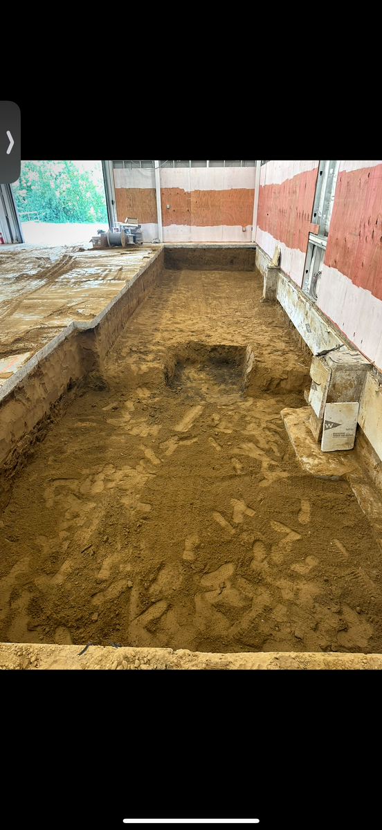 Excavation for Katinas Property Maintenance in Clifton Park, NY