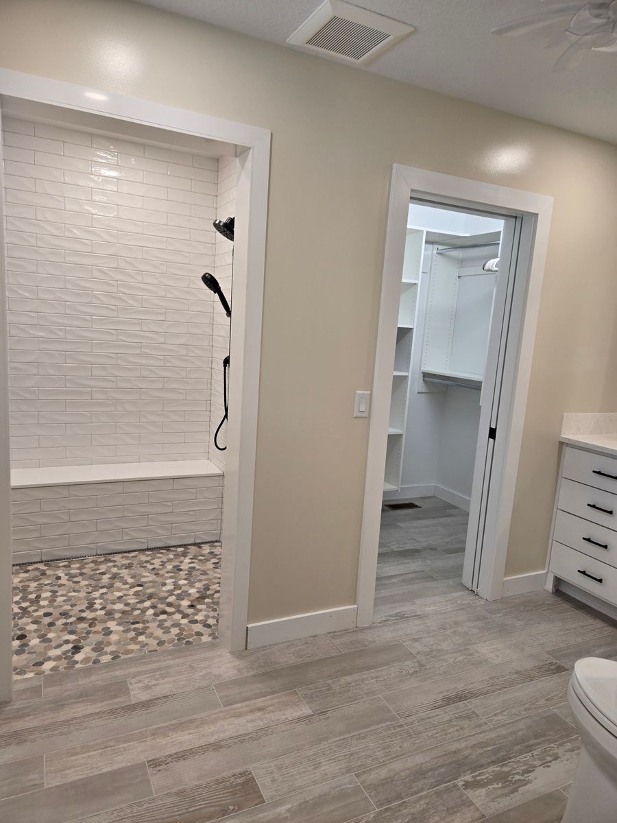 Bathroom Renovation for Wilson & McComb Homes in Fort Wayne, IN