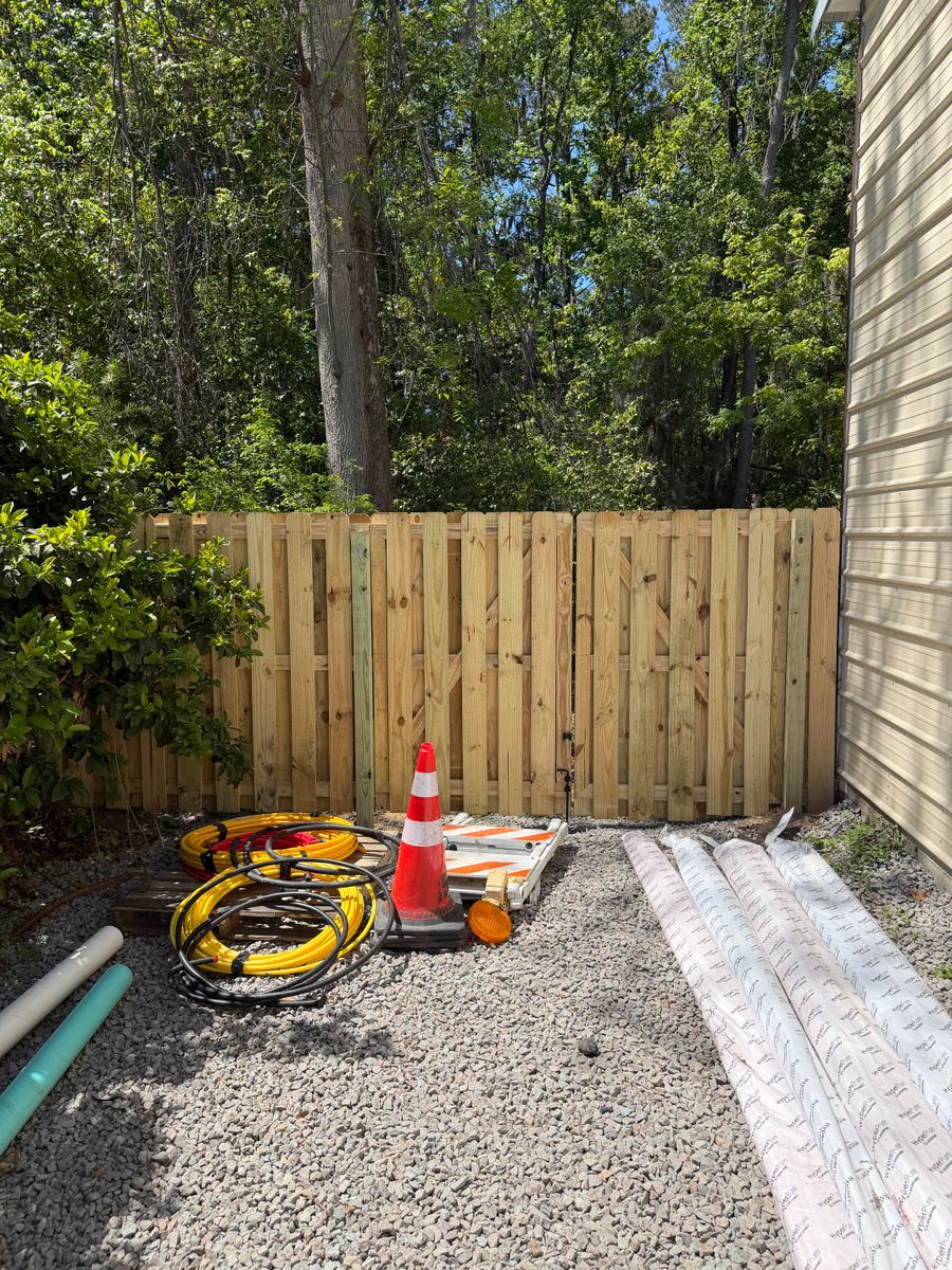 Fencing for KM Exteriors & Renovations  in Savannah, GA