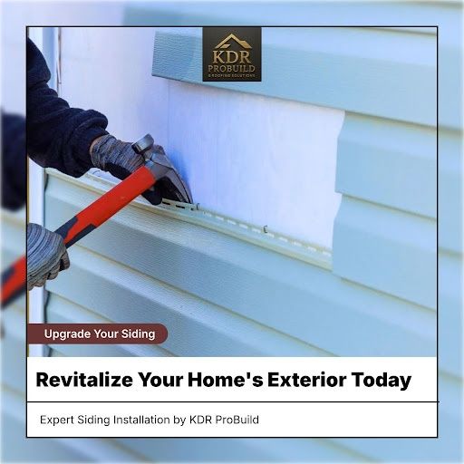 Siding Installation for KDR ProBuild & Roofing Solutions in London, KY