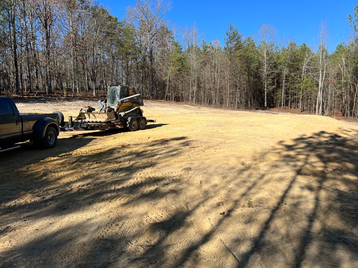 Land Clearing and Development for Triple H Construction in Cave Spring, GA