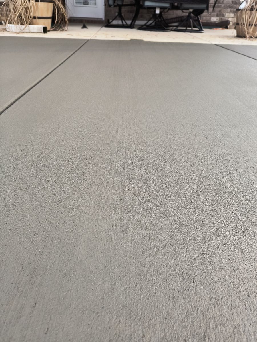 Concrete for Layne It Down Concrete Artisan in Clarksville, TN