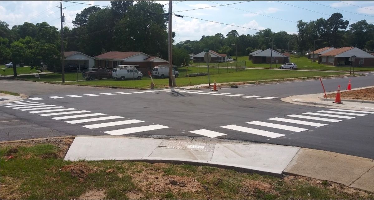Roadway Paving for Stripe A Lot in Knoxville, TN