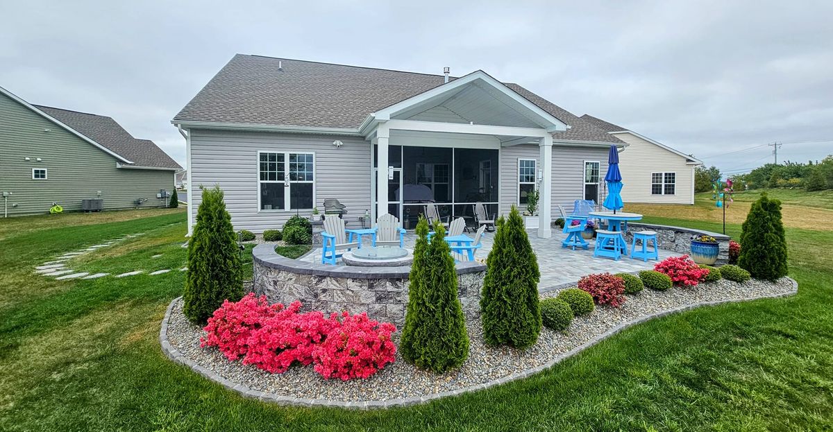 Seating Walls for SoDel Stone Works & Construction LLC in Sussex County, DE