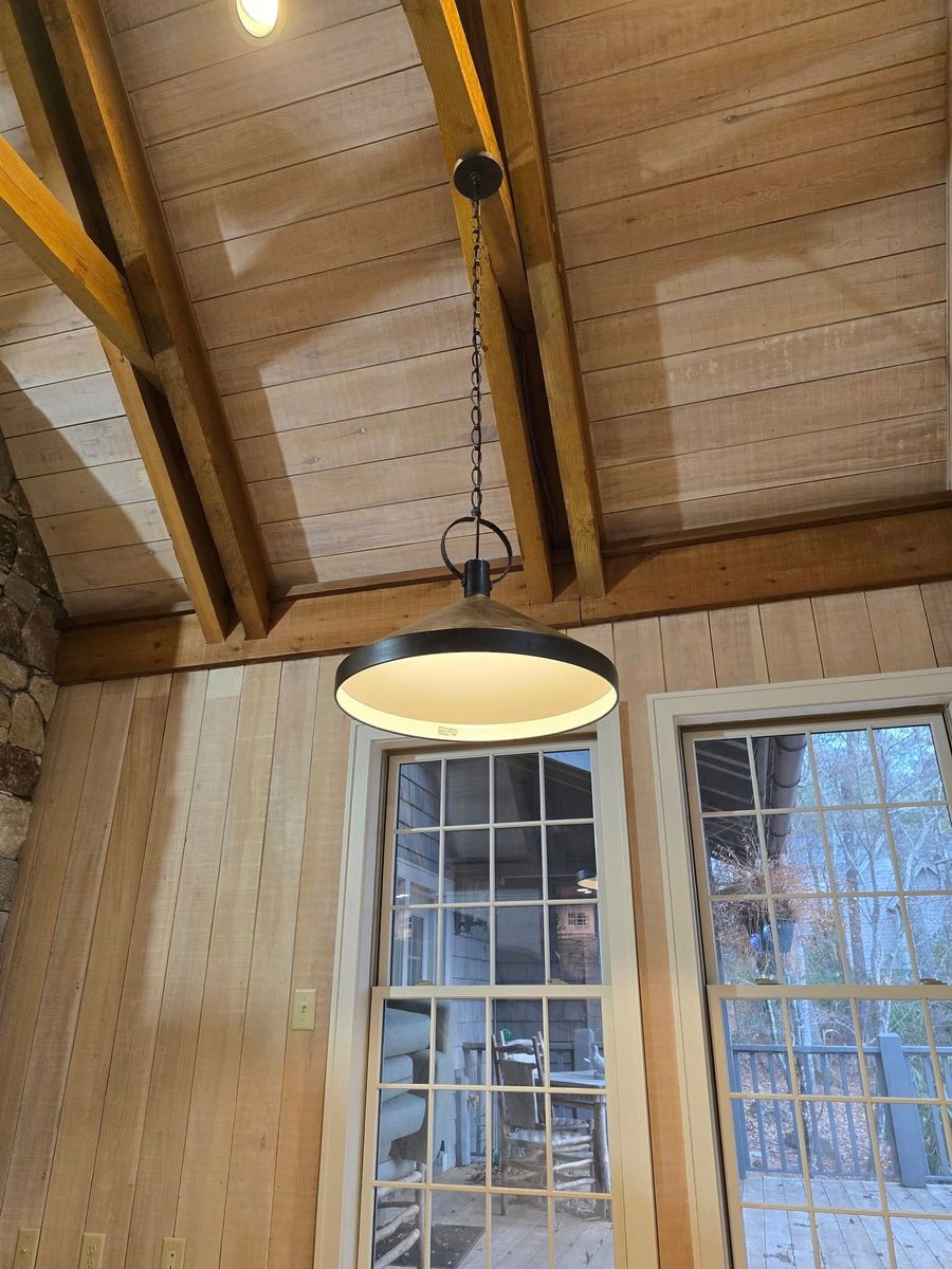 Lighting Installation and Repairs for Switched Up Electrical Services LLC in Asheville, NC