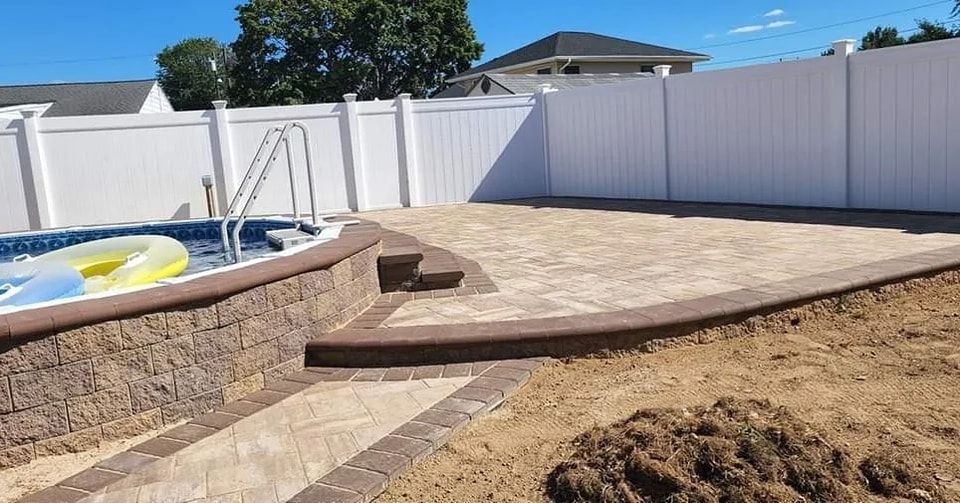 Patio Design & Construction for Mayan Landscape Construction in Jackson, NJ