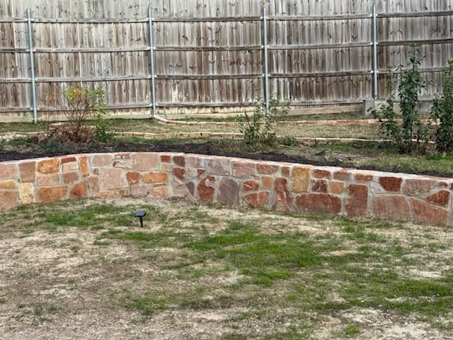 Retaining Wall Construction for Rojas Contractors in Fort Worth, TX