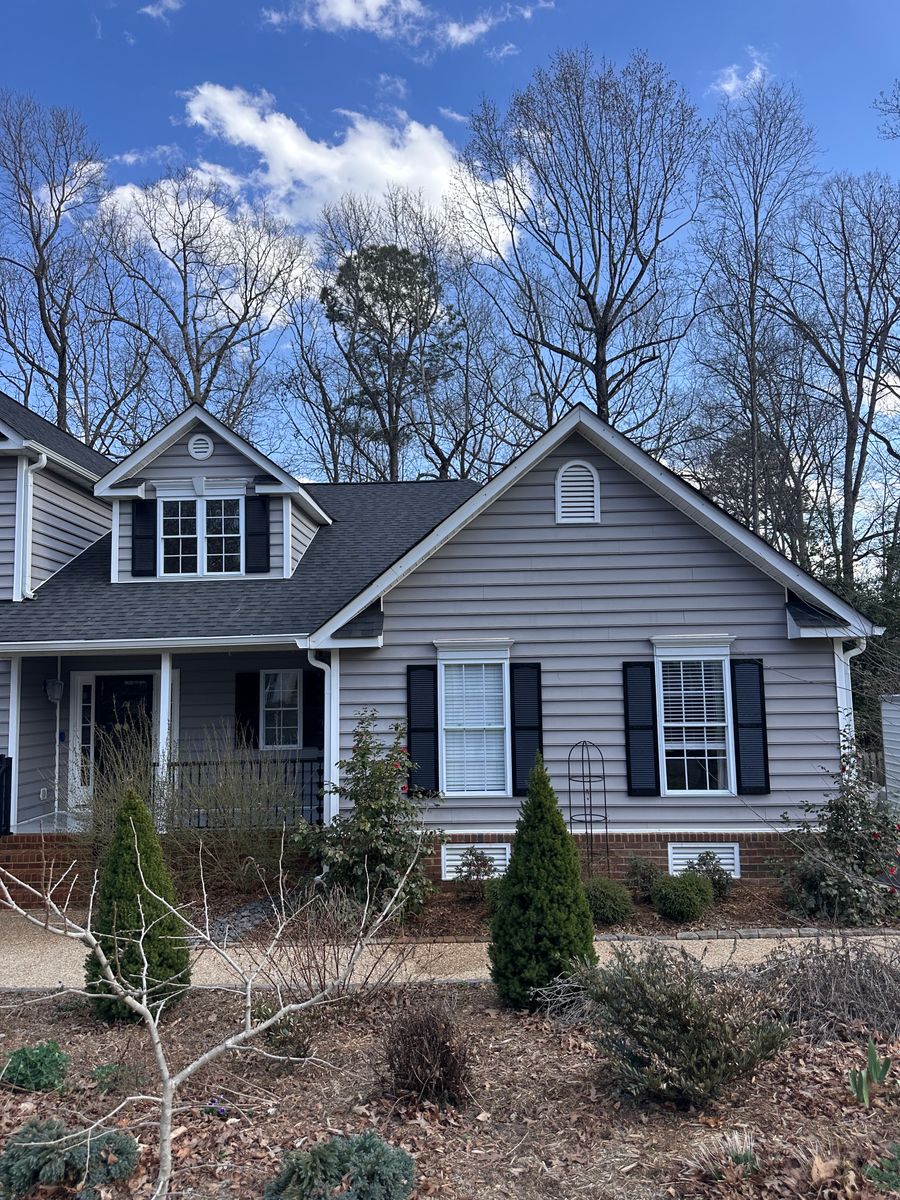 Shutter Painting for LeafTide Solutions in Richmond, VA