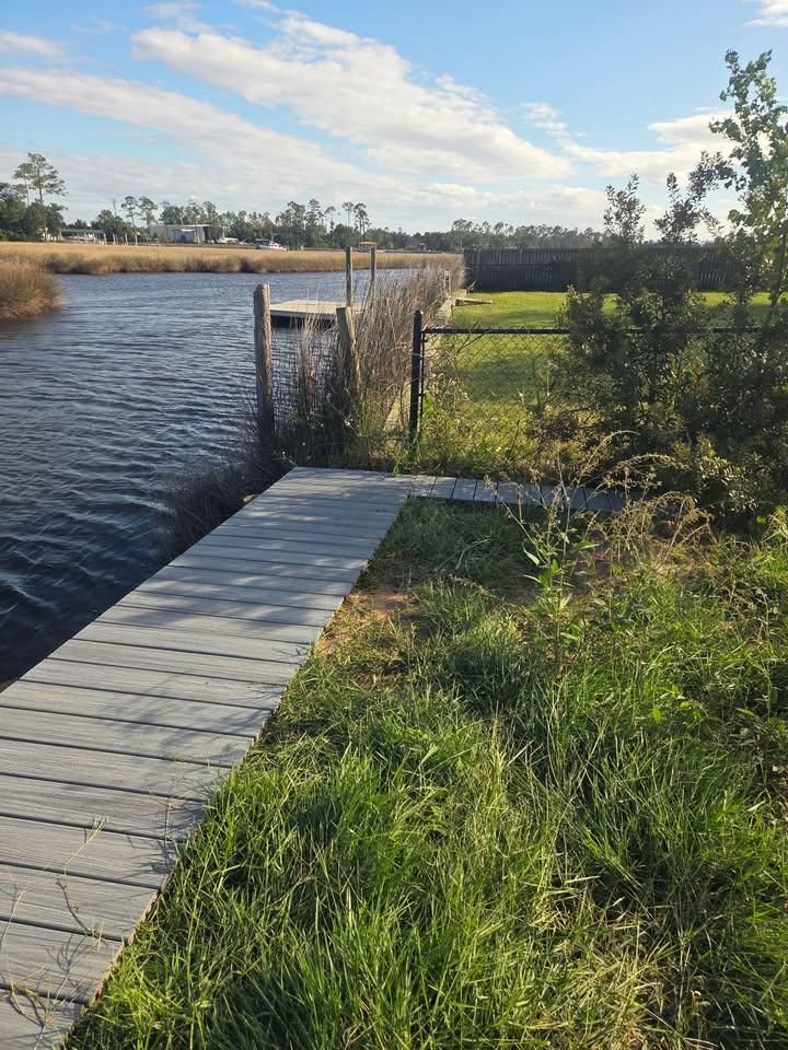 Dock Construction for J&H Land and Marine in Panama City, FL
