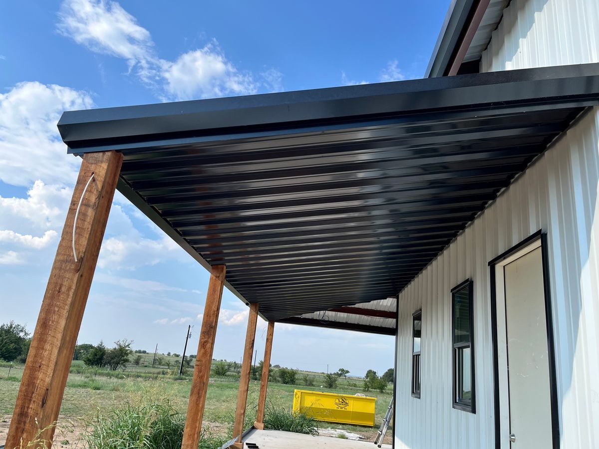 Metal Building Welding and Fabricating for BCS Metal Construction LLC in Springtown, TX