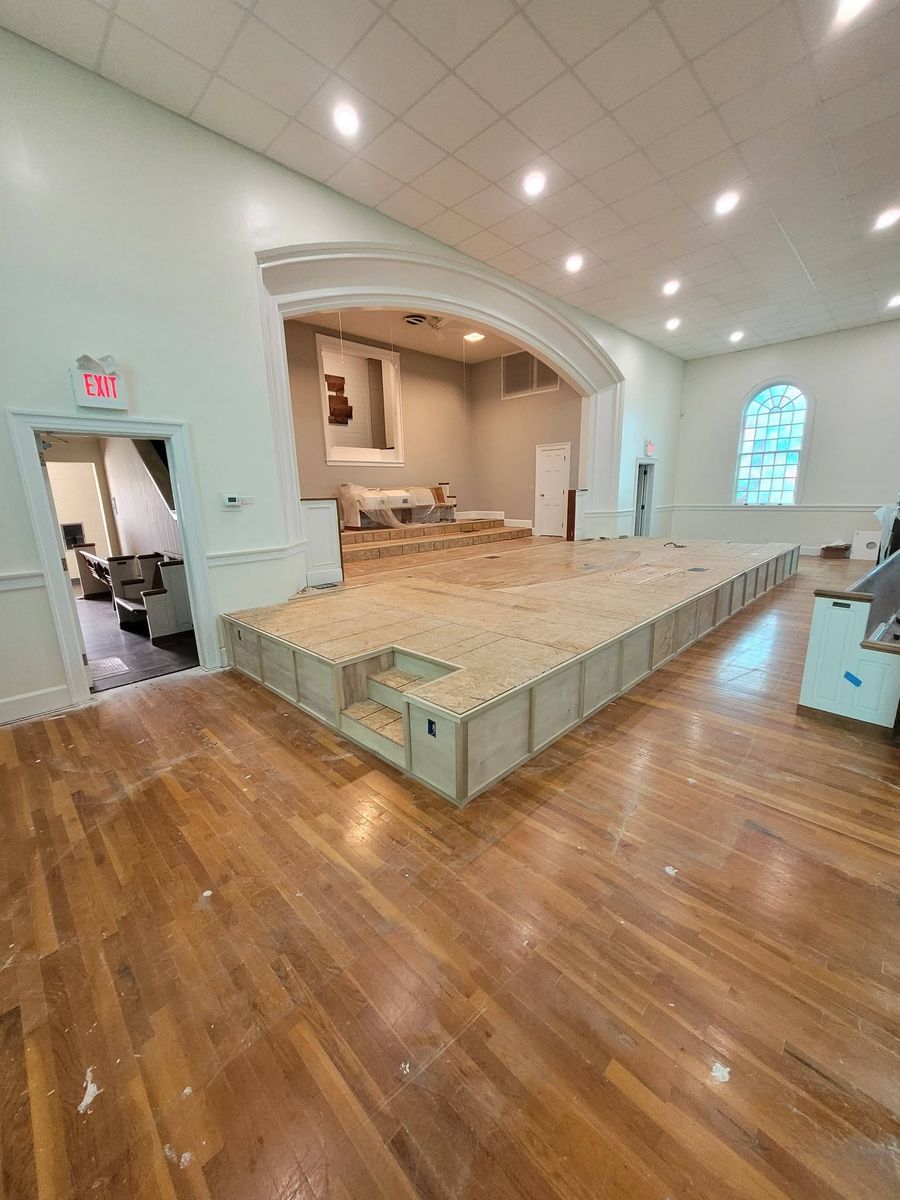 Flooring for All About Homes in Locust Grove, GA