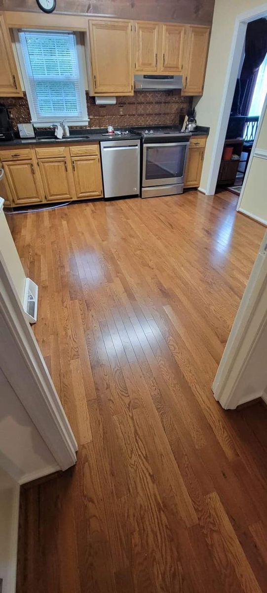 Flooring for J Home Solutions, Inc. in Fredericksburg, VA