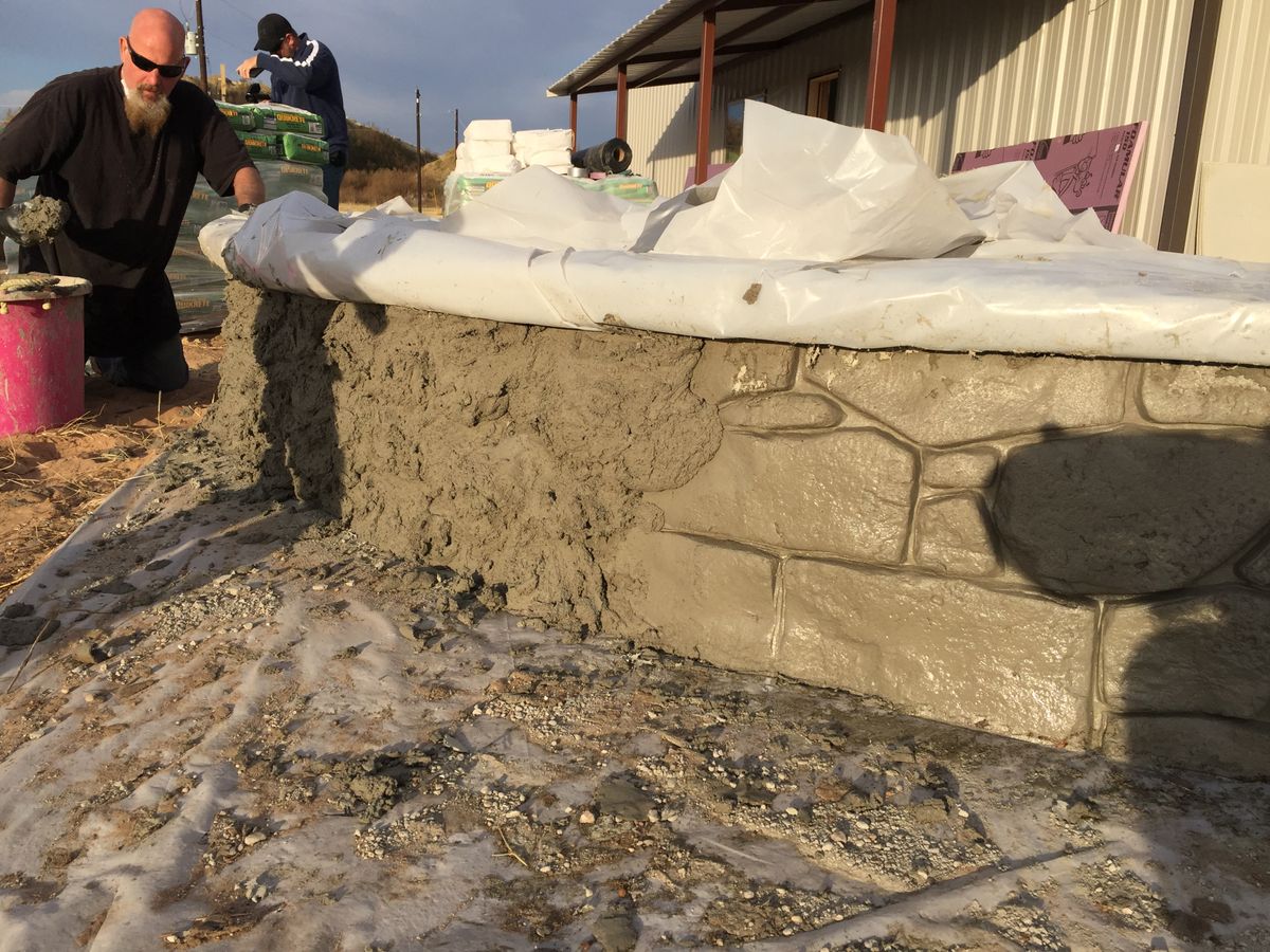 Concrete Resurfacing for Texas Curb N Borders in Houston, TX