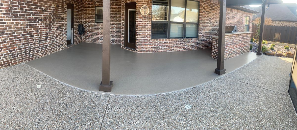 Decorative Quartz Epoxy for EPOXY FLOORWERX in Garland, TX