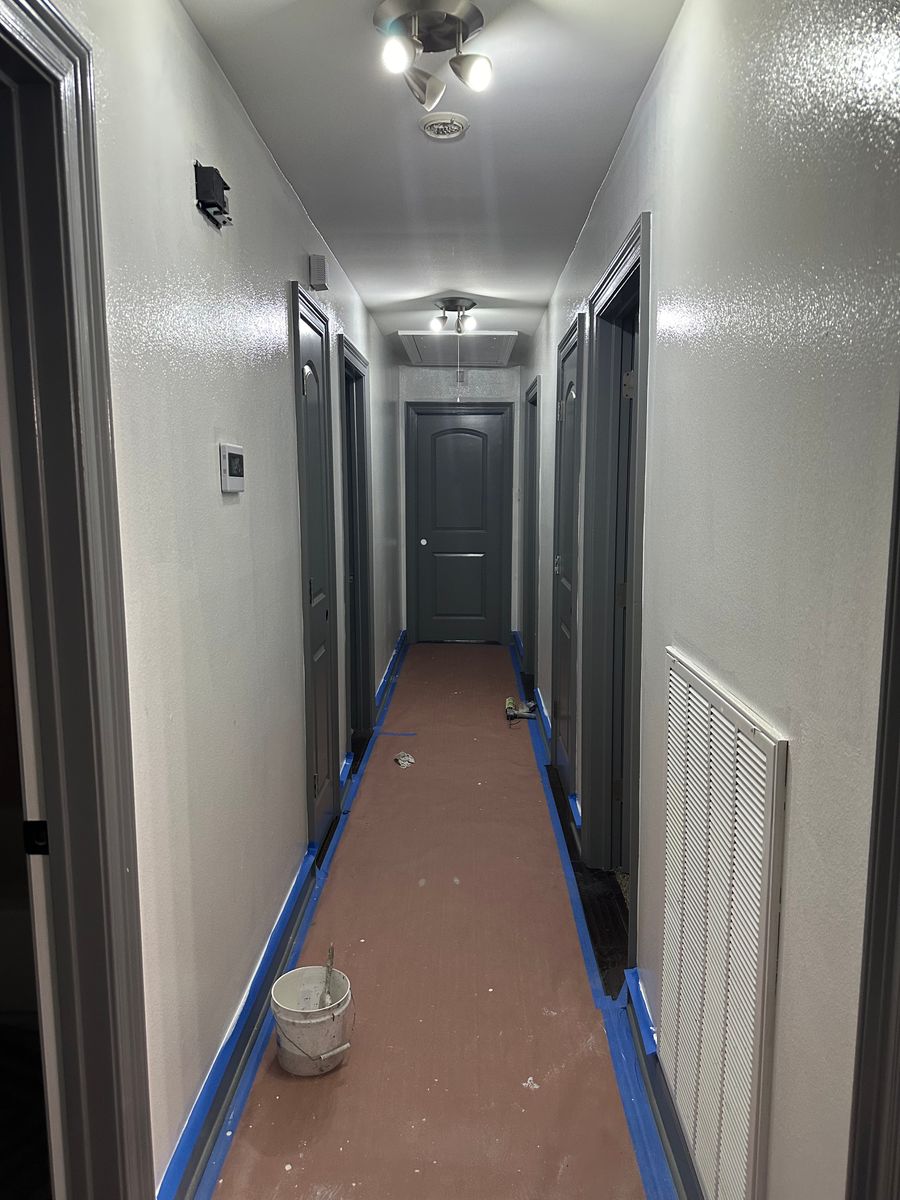 Interior Painting for GEOS Painting in New Braunfels, TX