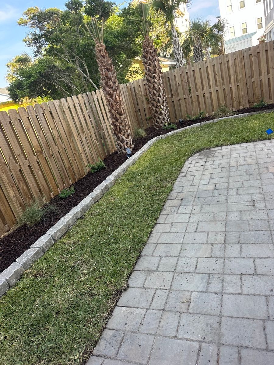 Hardscaping for Carolina Odd Jobs Inc. in Sneads Ferry, NC