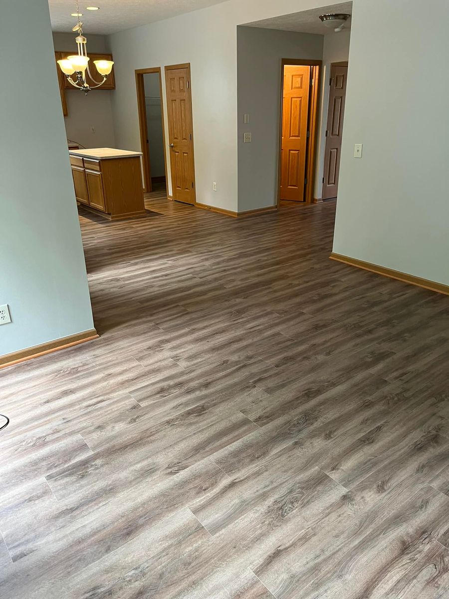 Flooring Repair for Everglow Flooring in Columbus, OH