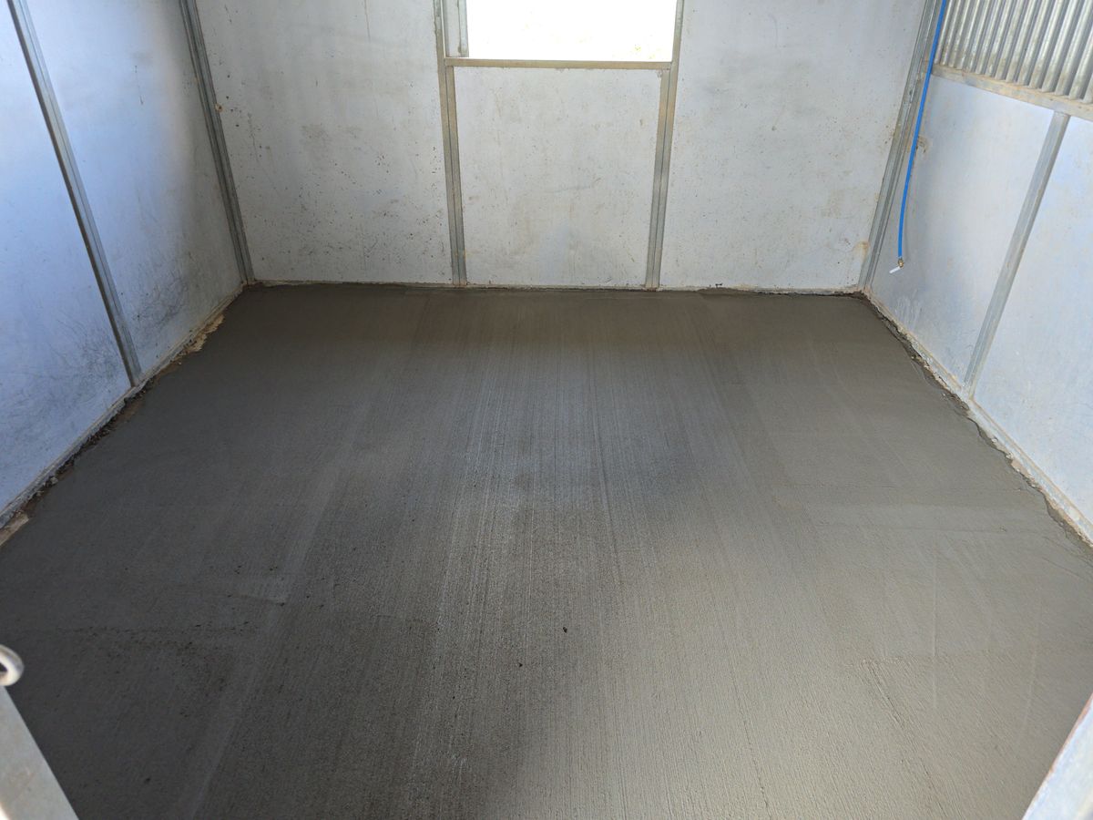 Concrete for Evant Backhoe & Construction in Evant, TX